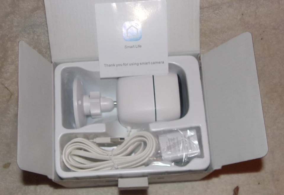 HD 1080p Wi-Fi Wireless IP Security Camera Night Vision In & Outdoor Waterproof  - Image 4 of 4