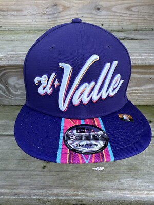 Phoenix Suns Hat New Era 9fifty Snapback Cap ''El Valle'' Alt Logo H64