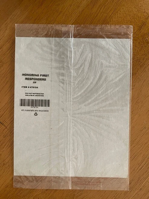 US 2018 SC#5316 Honoring First Responders Stamps ( Sheet of 20 Stamps) MNH VF - Image 2 of 2