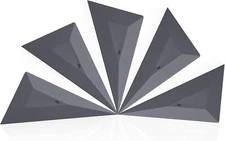 Zanch Window Tint Squeegee Corner Squeegee Card Scraper Window Tint Tools Vinyl