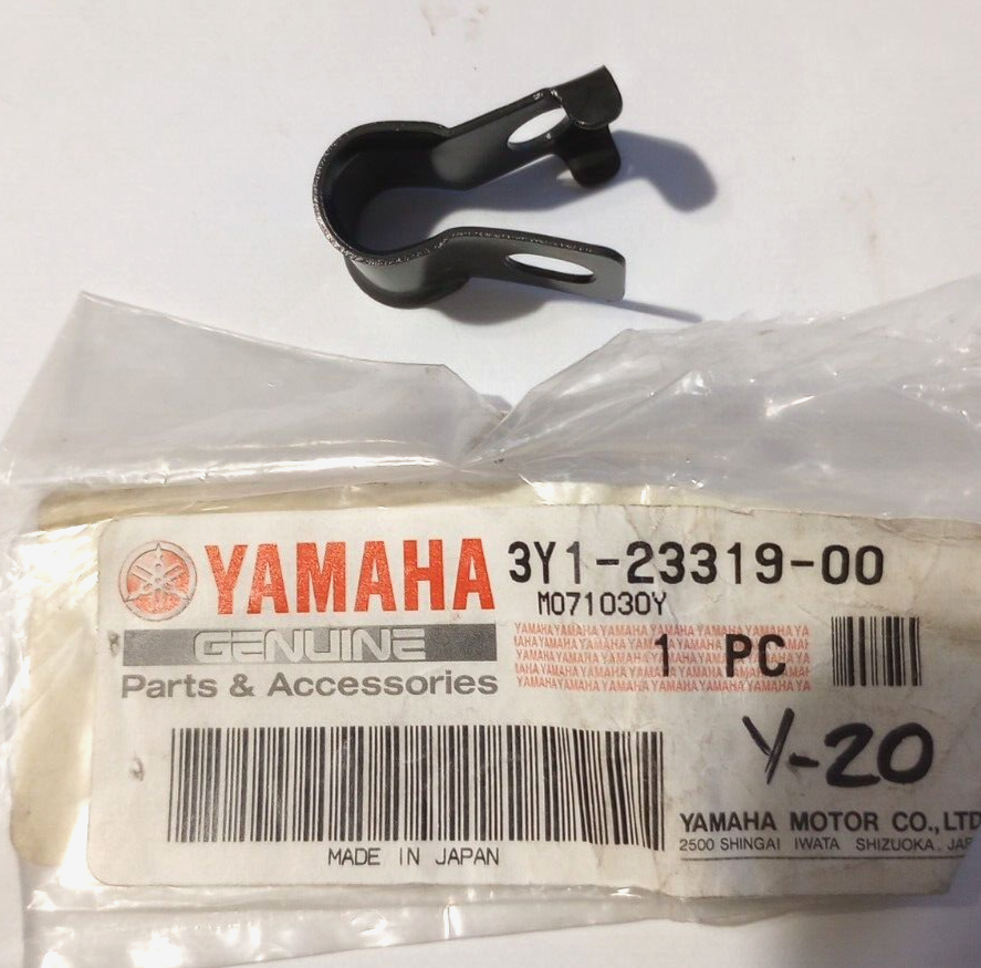 Yamaha TW200, XT250, YTM200 Cable Holder NOS 3Y1-23319-00 (L-7892