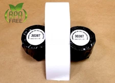 30387 Large Address Dymo® Compatible Rolls Tag White Thermal Labels  2 Rolls 
