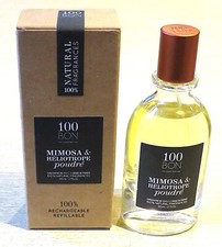 100 BON MIMOSA & HELIOTROPE POUDRE 50ML EDP REFILLABLE SPRAY
