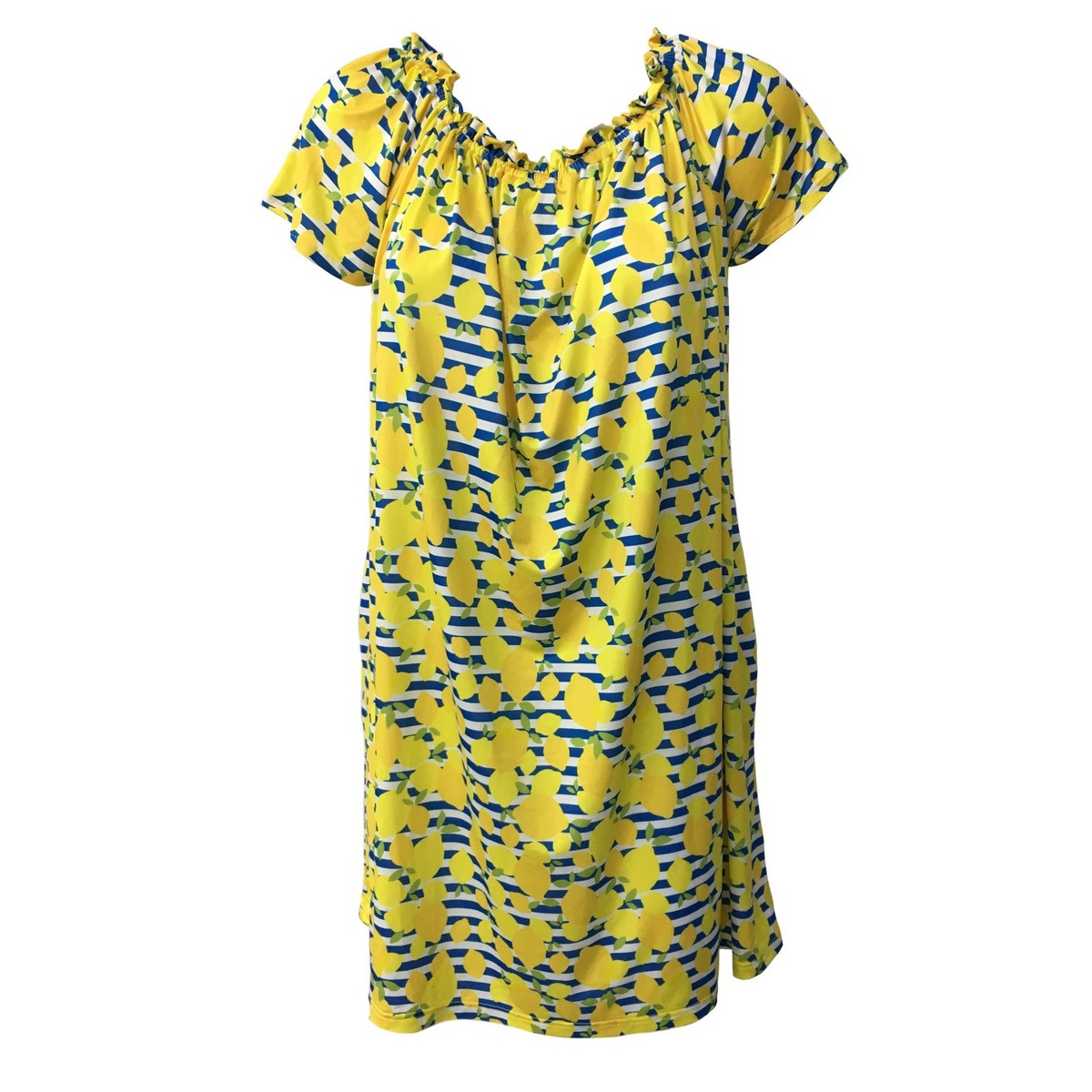 BYE BYE MARY by JUSTMINE abito donna mod SIRIA561 FRU FRU MADE IN