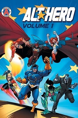 Alt-Hero Volume 1 Day, Vox Hardcover