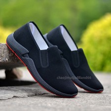 Shaolin Kung Fu Schuhe Slipper Wingchun Tai Chi Martial Arts Casual Shoes 38-45