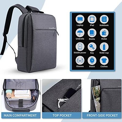 Mochila de Hombre en Color Azul | Fantini Pelletteria