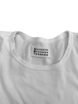 Martin Margiela 0 10 Artisanal White Longsleeves Size M fits Xs to