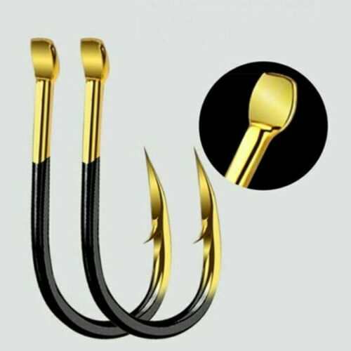 Alfred Mame 10 CONFEZIONI TOTALE 1000 Ami Mustad Hooks Pesca Misure A