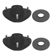 2 KYB Left+Right Front Strut Shock Mounts Bearings Bushing Support Set for Honda