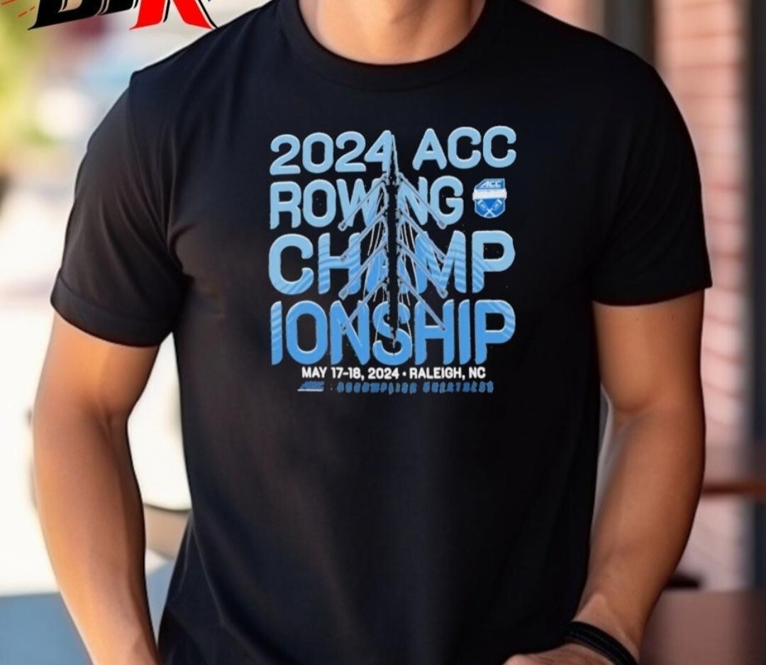 FILA Maglia 2024 ACC Campionato di Canottaggio 17 18 Maggio 2024 TAGLIA MEDIA