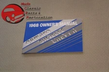 1968 68 Chevrolet Chevy Camaro Chevelle Nova Chevy II Owners Owner's Manual