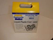 Smooth-Cast 300 -  White, Ultra Low Viscosity Liquid Plastic - Pint Unit