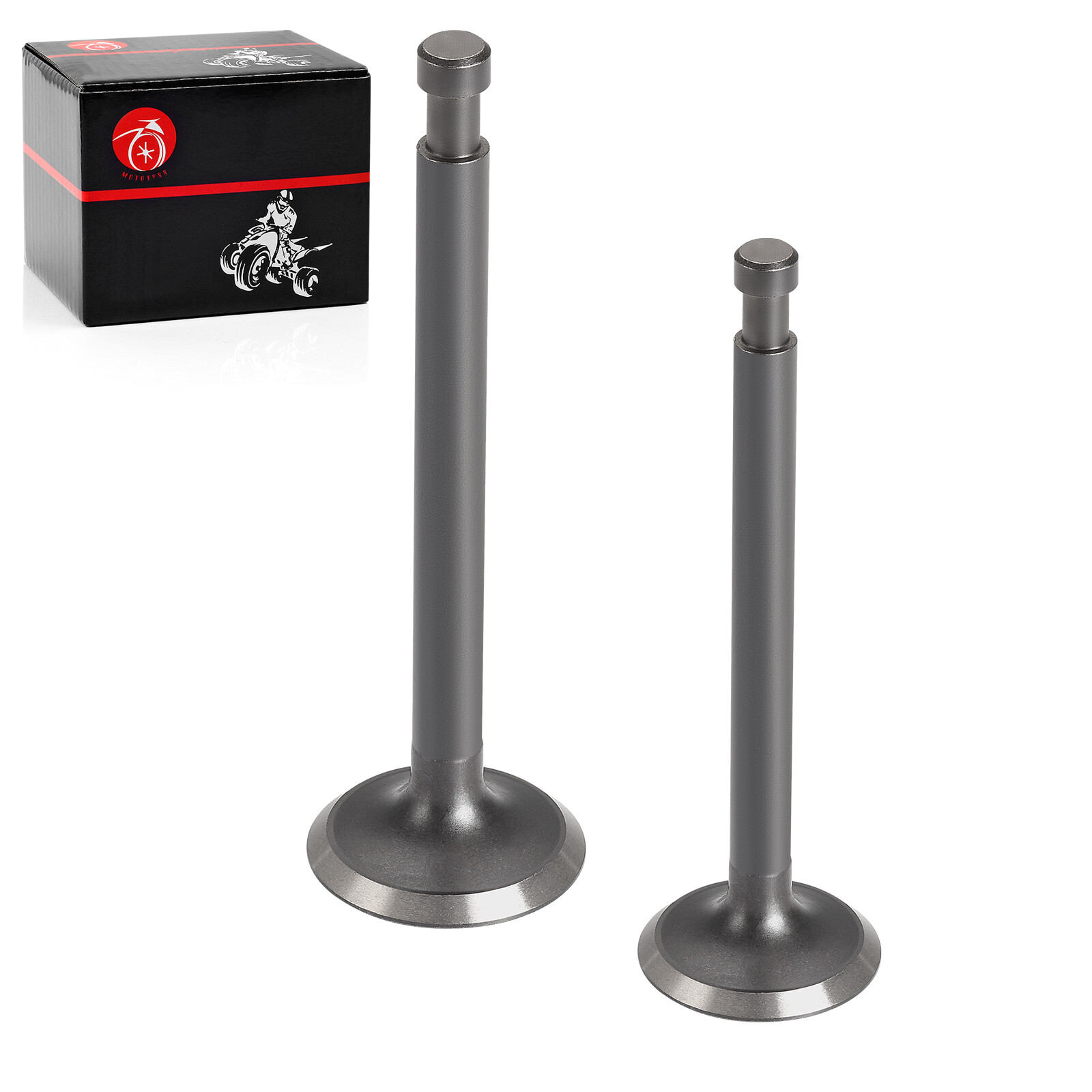 Club Car 4-Cycle Gas Golf Cart Engine Exhaust & Intake Valve Set 341cc 1984-1991