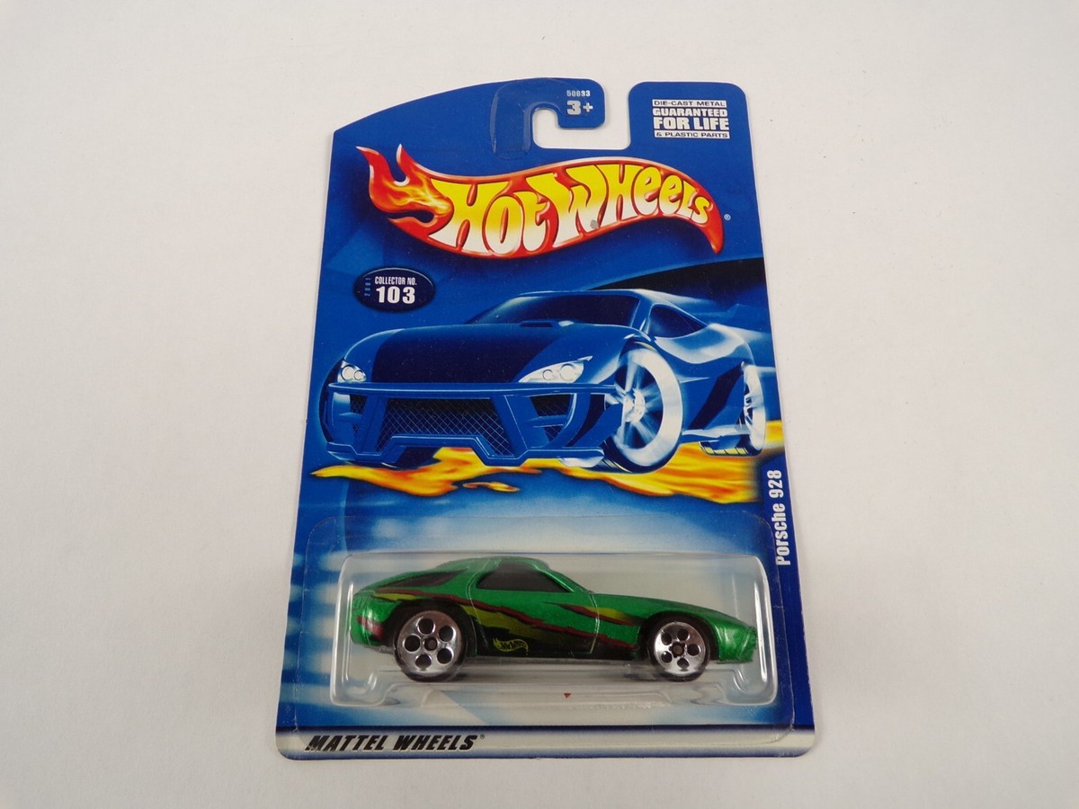Van / Sports Car / Hot Wheels Porsche 923 #103 50633 #H27 | eBay
