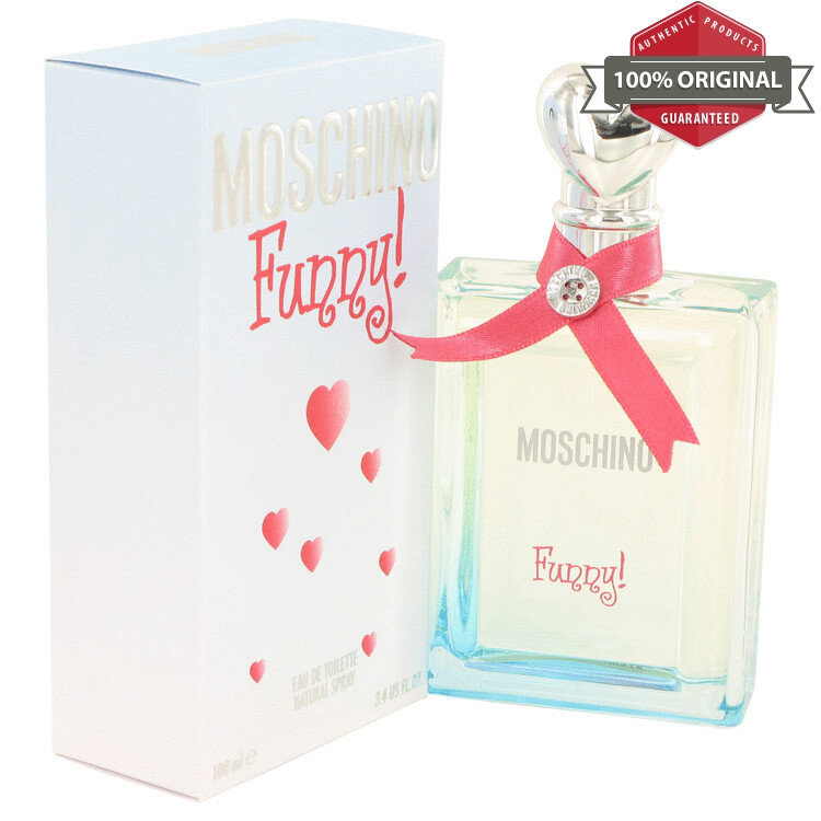 Moschino Funny Perfume 3.4 oz EDT Spray for Women by Moschino | eBay