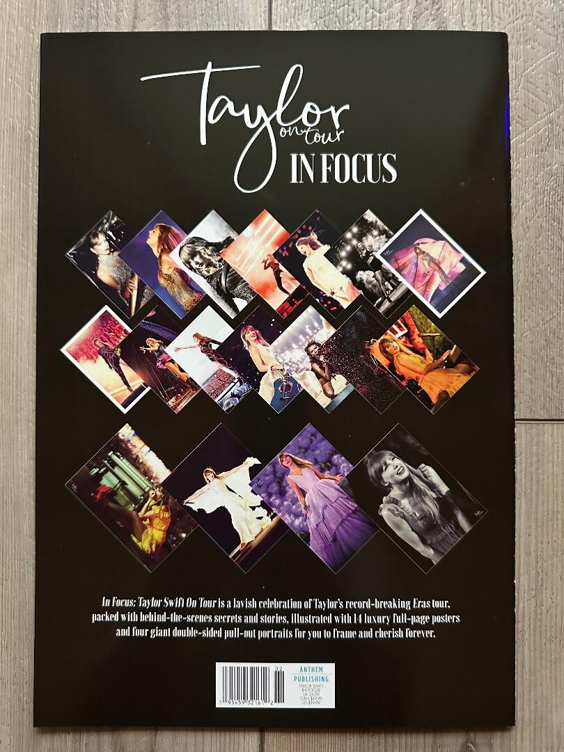 2024 TAYLOR SWIFT ON TOUR In FOCUS 14 Full Page Posters 4