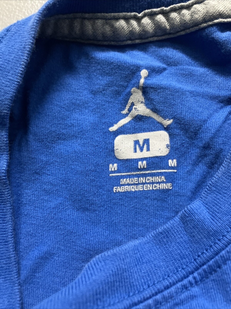 The Last Shot Jordan Brand T Shirts Blue Size Medium | eBay