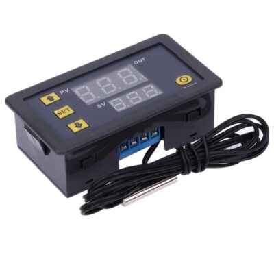 W3230 12V/24V 20A LCD Digital Thermostat Temperature Controller Meter Regulator