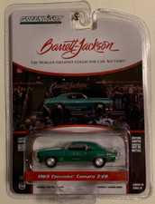 N13 GREENLIGHT 1969 CHEVROLET CAMARO Z/28 RALLY GREEN   BARRETT JACKSON 10 37260