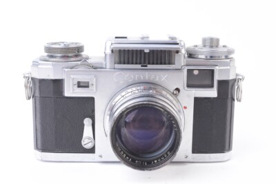 Zeiss Ikon Contax IIIa Version 1 Kamera #L79585 mit Sonnar 50mm f/1.5.