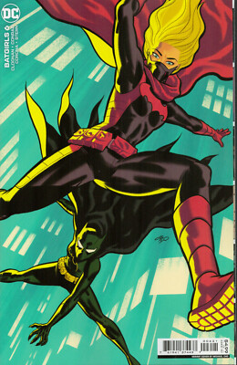 Batgirls Nr. 6 (2022), Card Stock Variant Cover B, Neuware, new