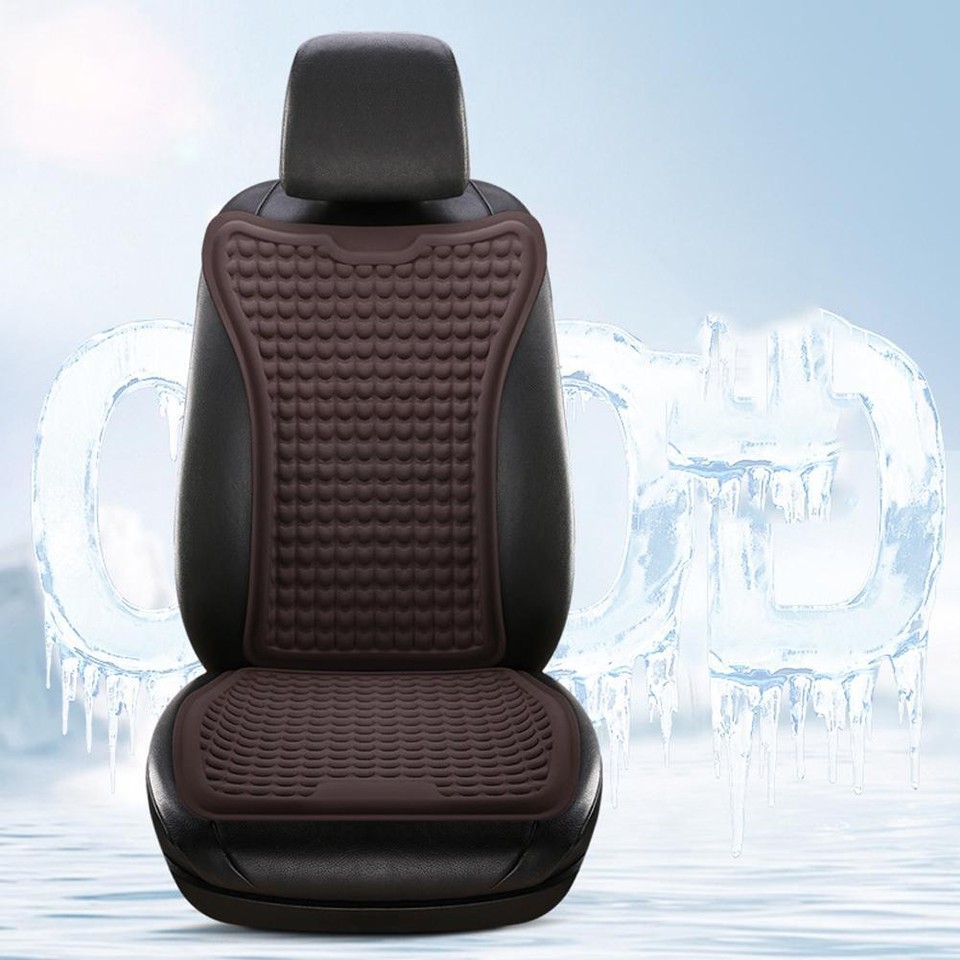 Car Silica Gel Seat Cushion Cooling Gel AntiSweating Seat Pads Unive