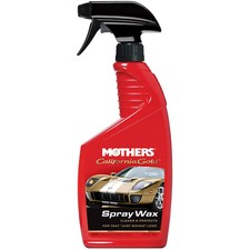 Mothers 05724 California Gold Spray Wax 24 Oz. Mothers 05724 California Gold Spray Wax 24 Oz.