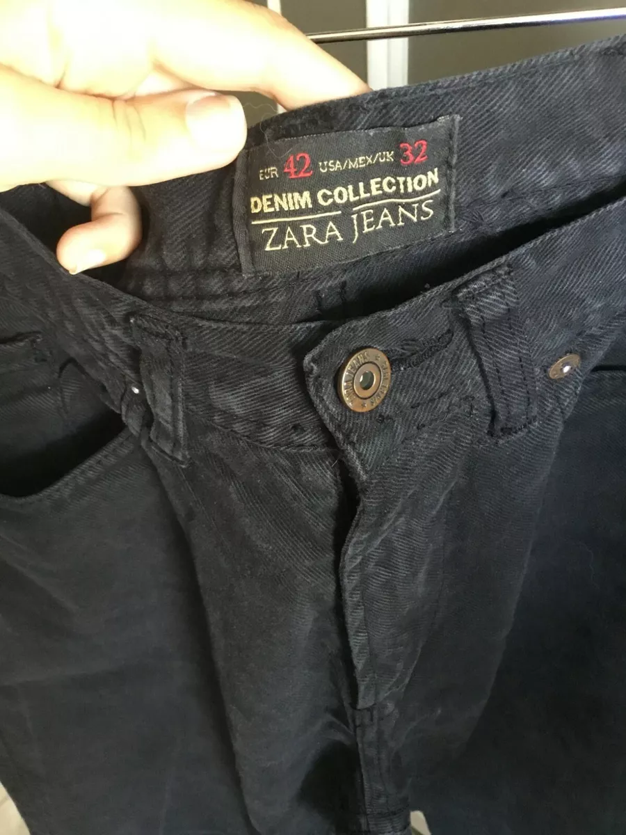 Jeans noir zara homme outlet
