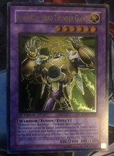 Elemental Hero Thunder Giant [Ultimate Rare 1st Edition] TLM-EN036