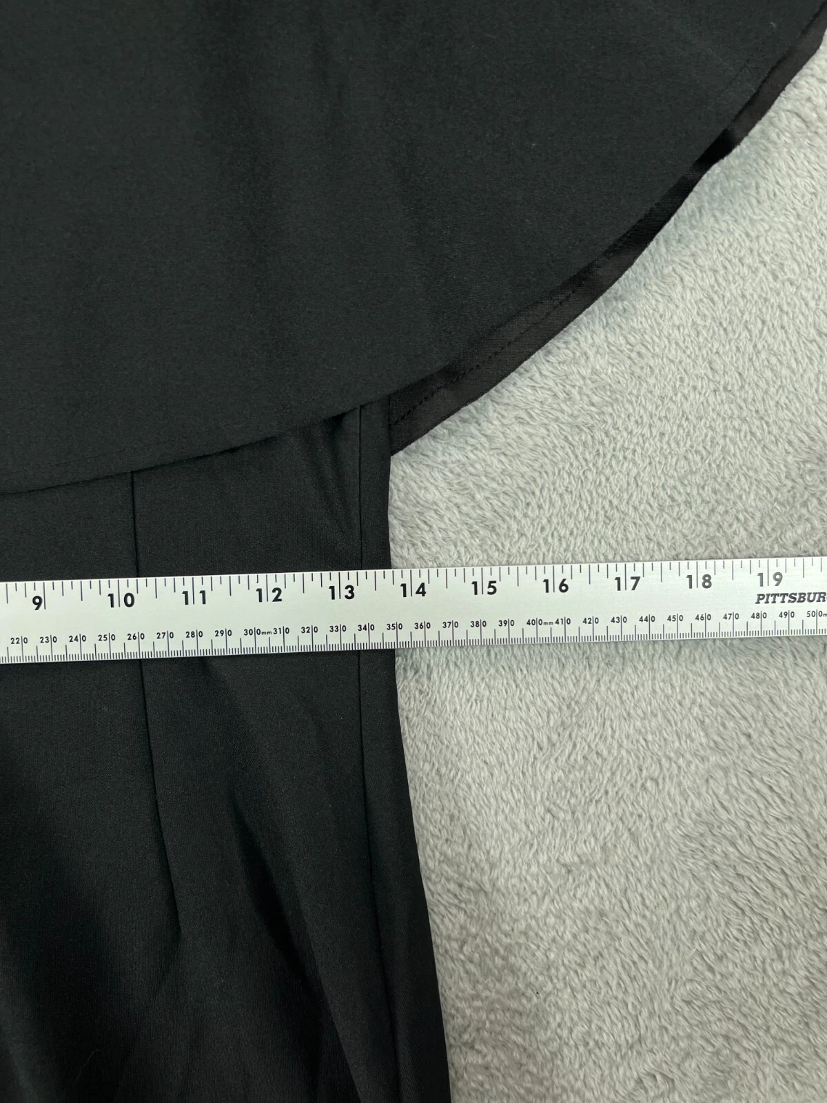 VETEMENTS After Market abito nero donna piccolo nero bodycon mini abito spalle scoperte LBD