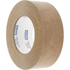1 Roll 2" x 60 Yard Natural Color Packing Tape, Paper with Rubber Adhesive