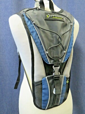 OUTDOOR PRODUCTS, Trinkblasentasche, Camelbak Style, Trinkrucksack, Neu ohne Etikett