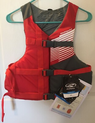 Stohlquist FIT Youth Large/Adult XS High Mobility PFD Life Jacket Vest