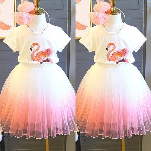 Shirt Tulle Tutu Skirt 