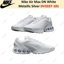 Size 9 - Nike Air Max DN White Metallic Silver for sale online | eBay
