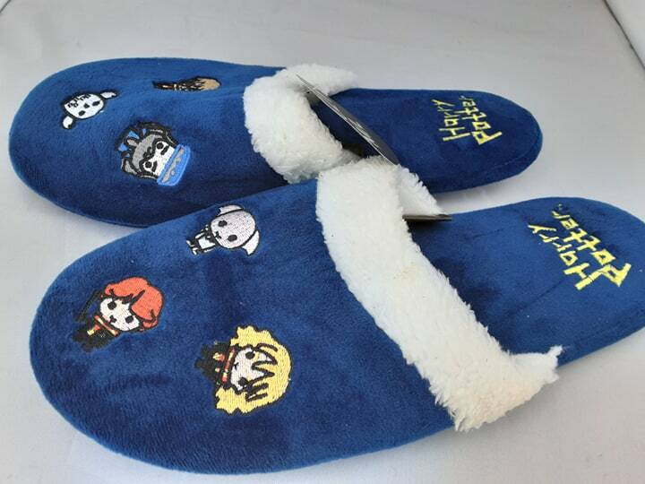 APL Harry Potter Kids Hausschuhe Hogwarts Kawaii Gr: 40 bis 44 NEU