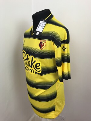 Watford Football Shirt Size XXL Soccer Jersey 2021-22 Home Shirt