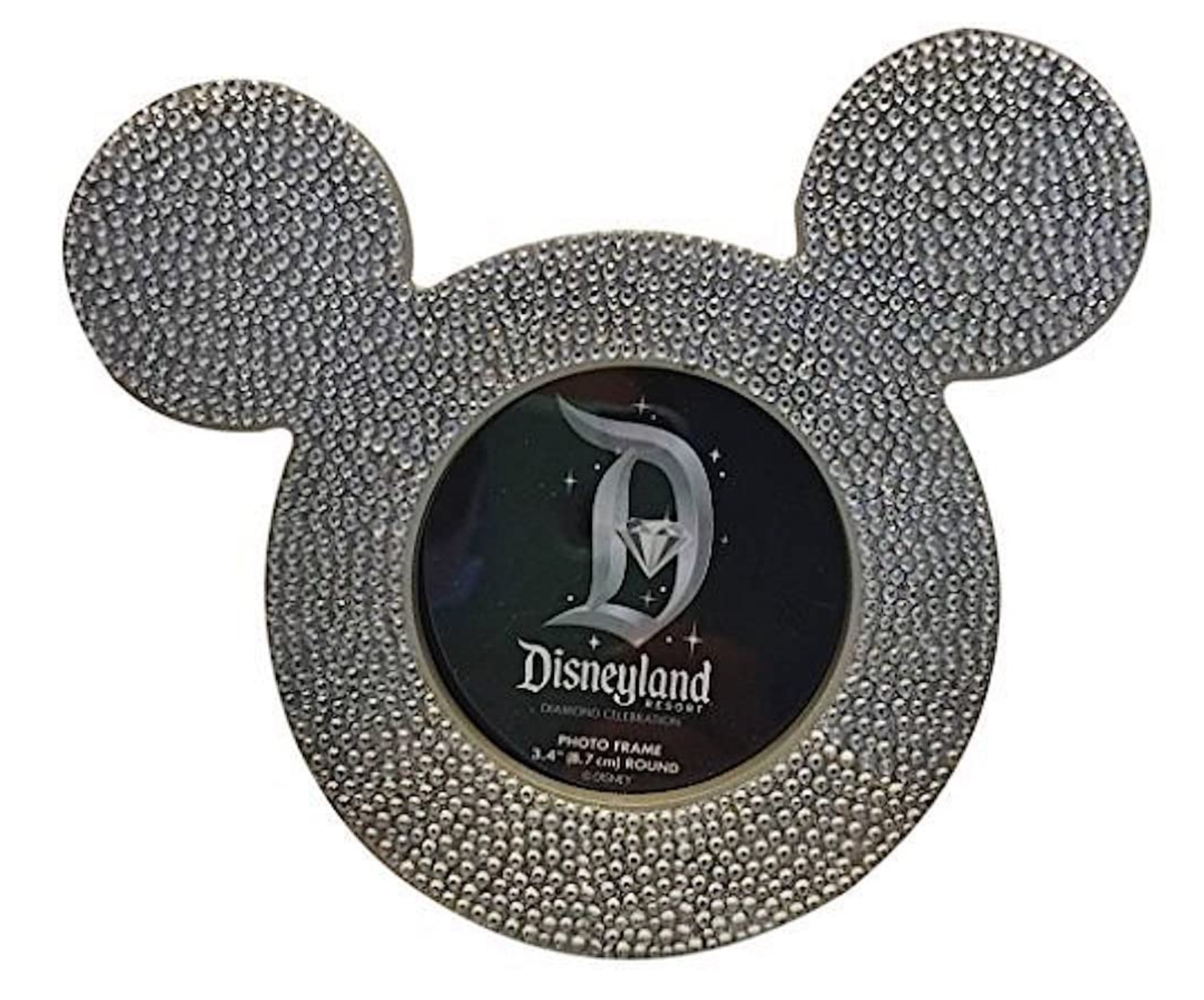 New Disneyland 60th Anniversary Celebration Mickey Icon