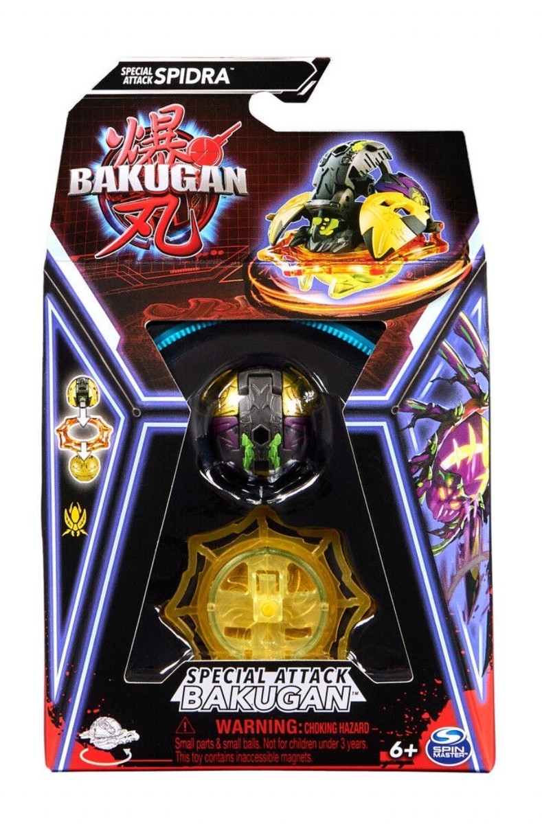 BAKUGAN 3.0 SPECIAL ATTACK DARKUS SPIDRA! ROBLOX CODE! ULTRA RARE