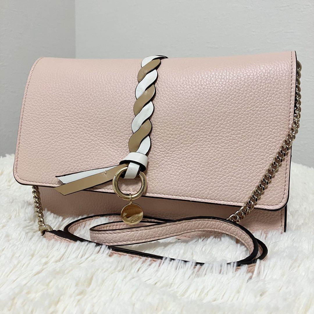 Chloe Alphabet Chain Shoulder Bag From Japan | eBay