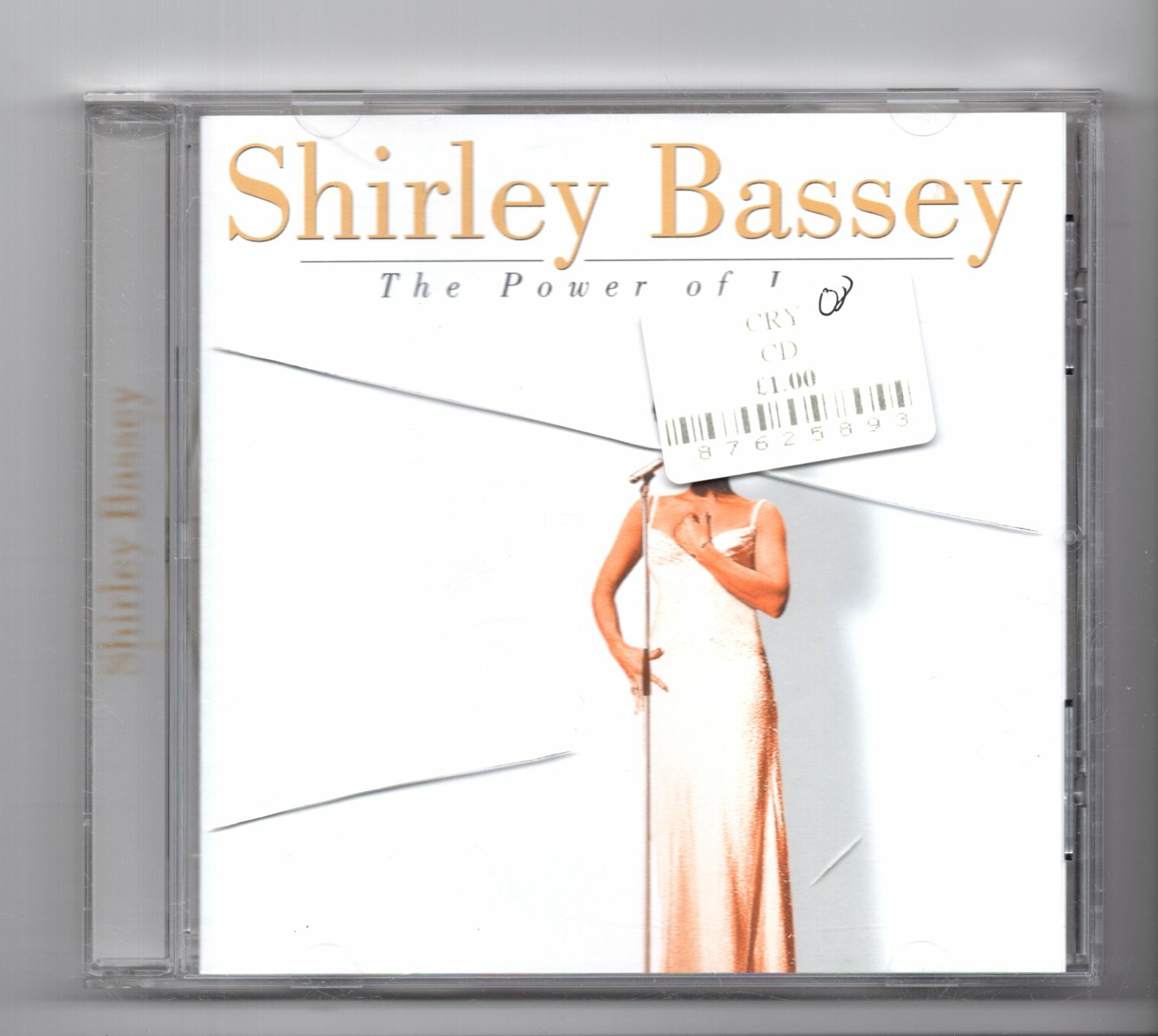 (JT158) Shirley Bassey, The Power Of Love - 1999 CD