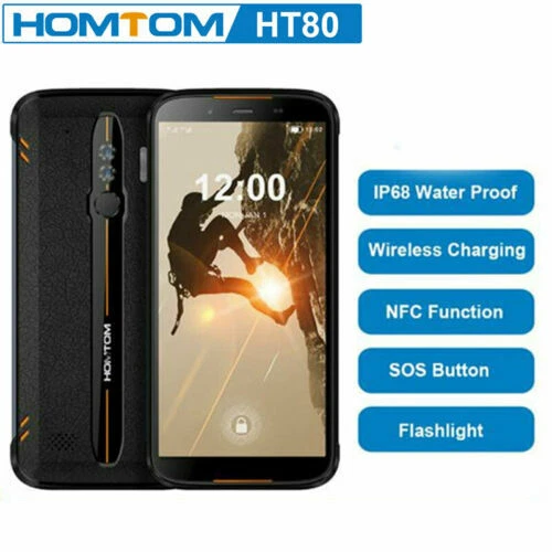 HomTom Android Quad Core Celulares e smartphones