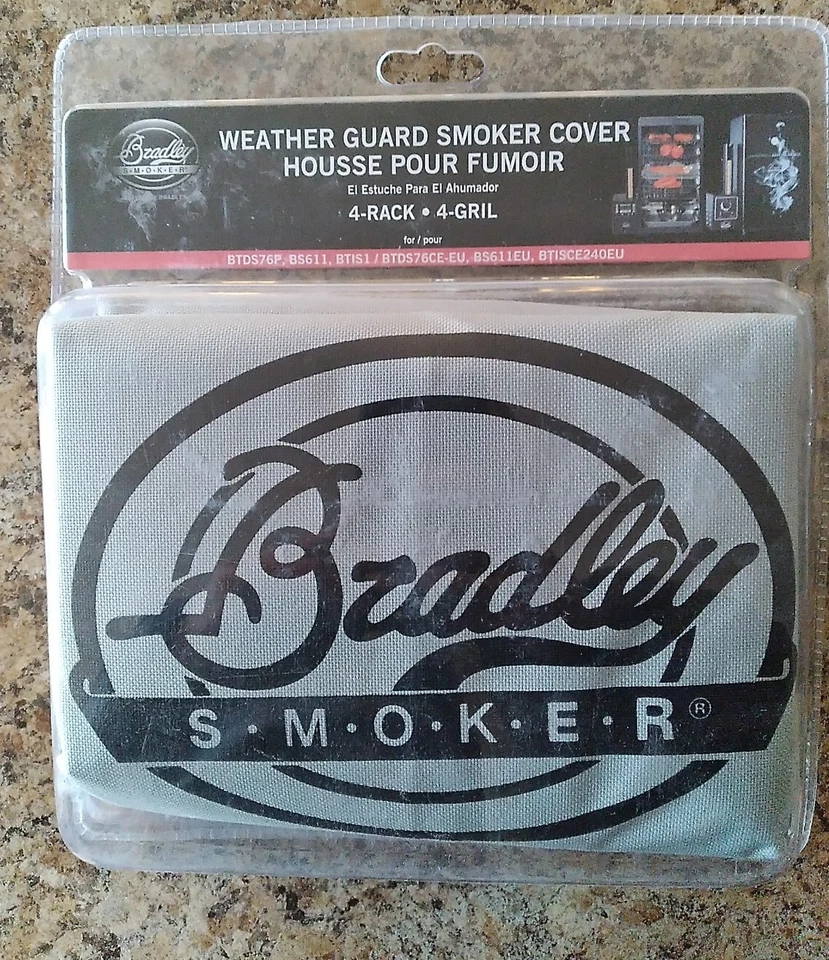 Funda para fumador Bradley Smoker 4 rack - gris Foto 2 de 4