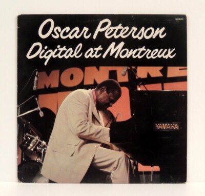 Oscar Peterson - Digital At Montreux 1980 Pablo Live   D2308224 Red Vinyl EX/VG+