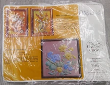 The Creative Circle Needlepoint  #0232 Antique Accents Embroidery Craft Art