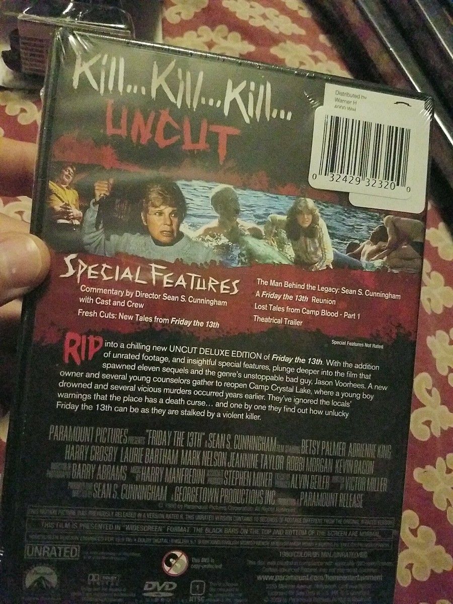 Friday The 13Th - Uncut {DVD -Widescreen) Friday The 13Th - Uncut {DVD -Widescreen)