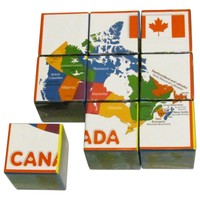 Canada Puzzle Cubes on sale Canada Puzzle Cubes on sale