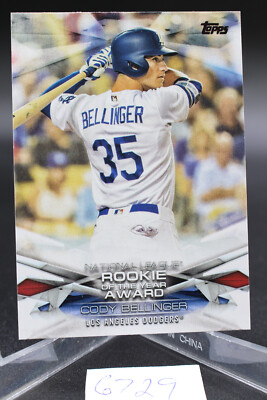 2018 Topps - MLB Awards #MLBA-9 Cody Bellinger NM+ dodgers