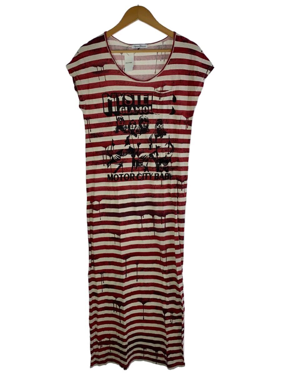 HYSTERIC GLAMOUR◇Tシャツ/FREE/コットン/PNK/2CT-1200 HYSTERIC